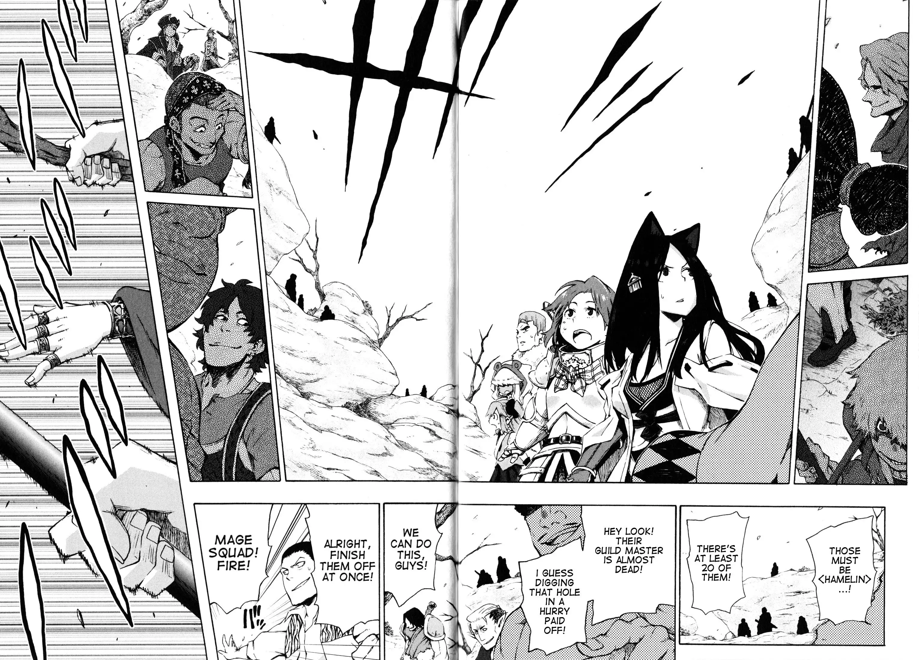 Log Horizon - Nishikaze no Ryodan Chapter 12 22